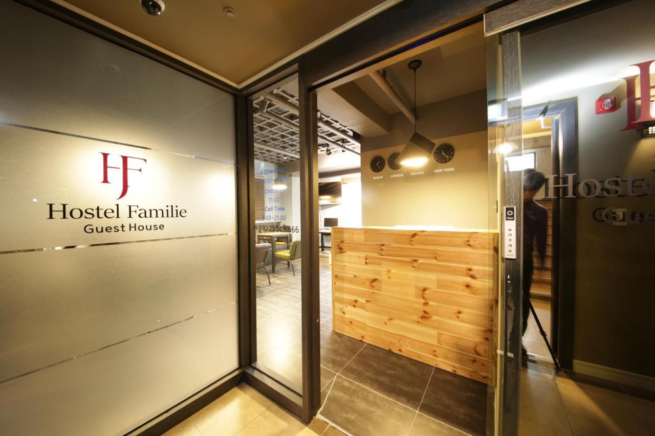 Hostel Familie Busan Station Kültér fotó